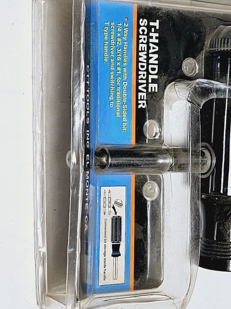 Cal-hawk T-handle Screwdriver