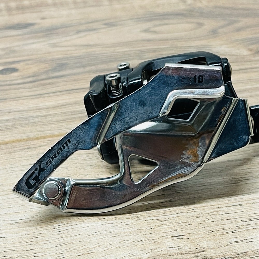 SRAM GX 2x10 Front Derailleur 35mm Low Clamp MISSING BOLT