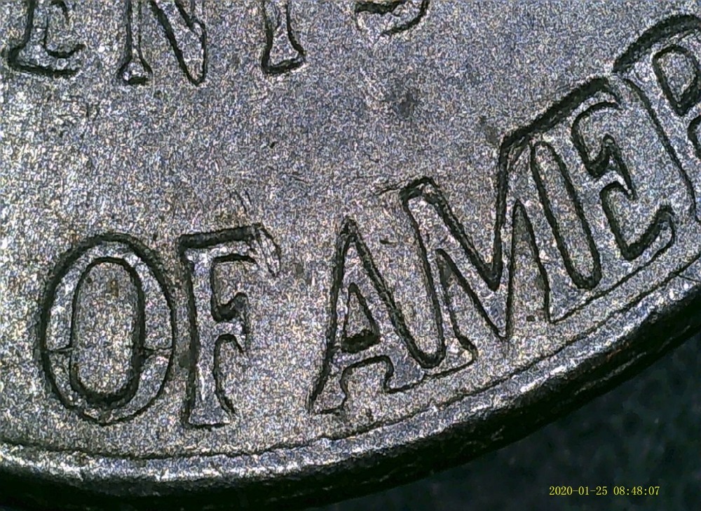 2003-P Jefferson Nickel DDR Error Coin