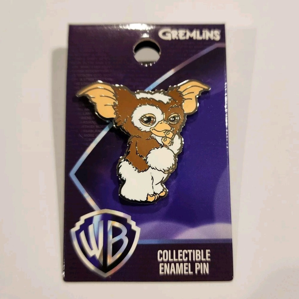Gizmo Gremlins WB Enamel Pin NEW