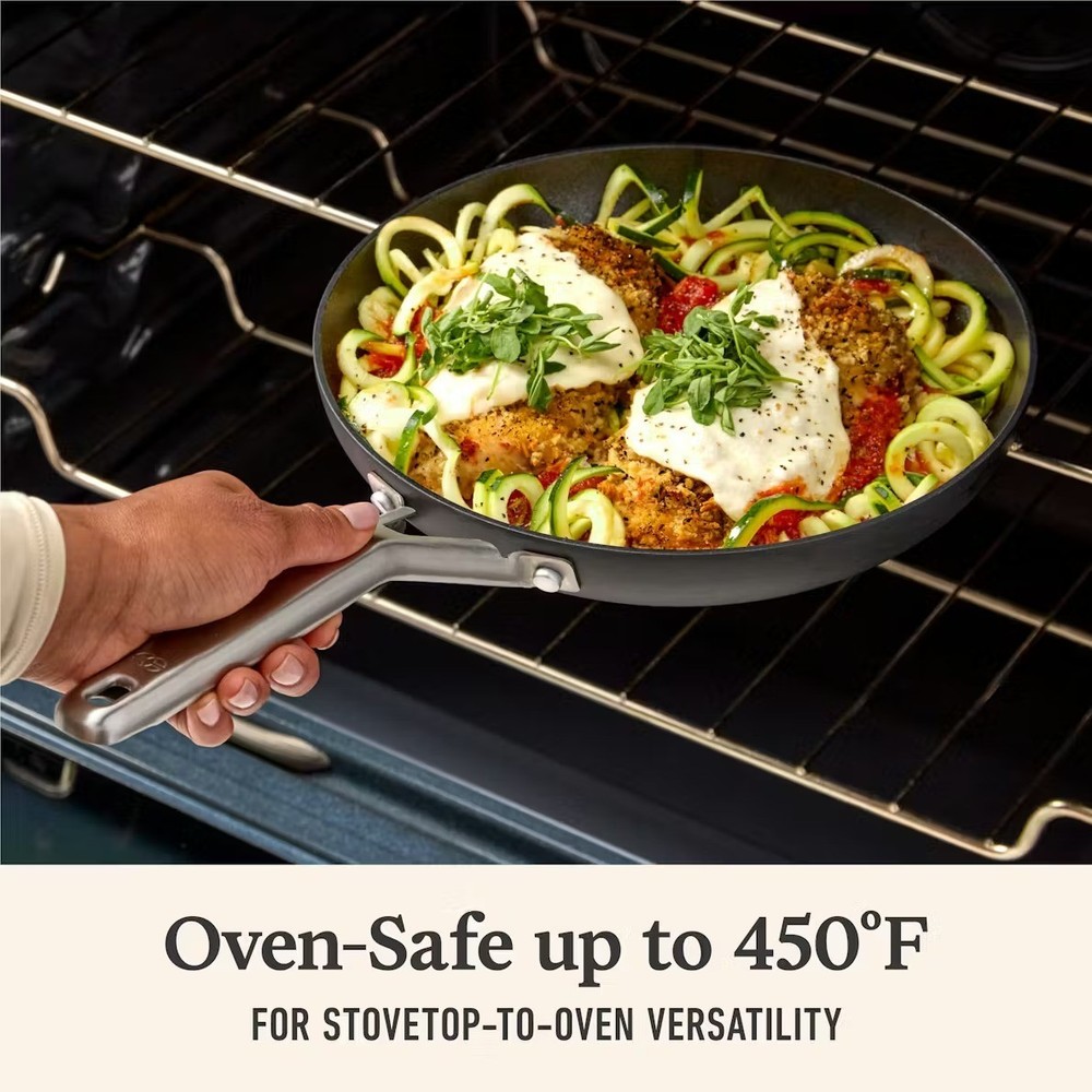 Calphalon Hard-Anodized Nonstick 14-Piece Cookware Set