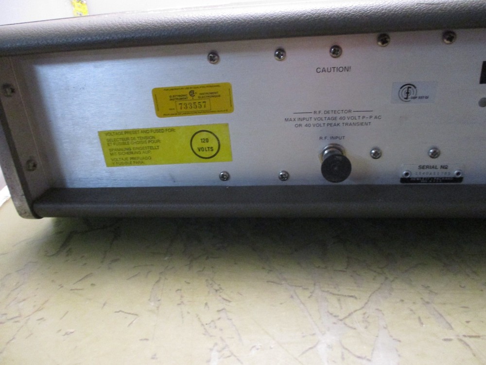 hewlett packard HP 334a audio THD distortion analyzer [5*O-8]
