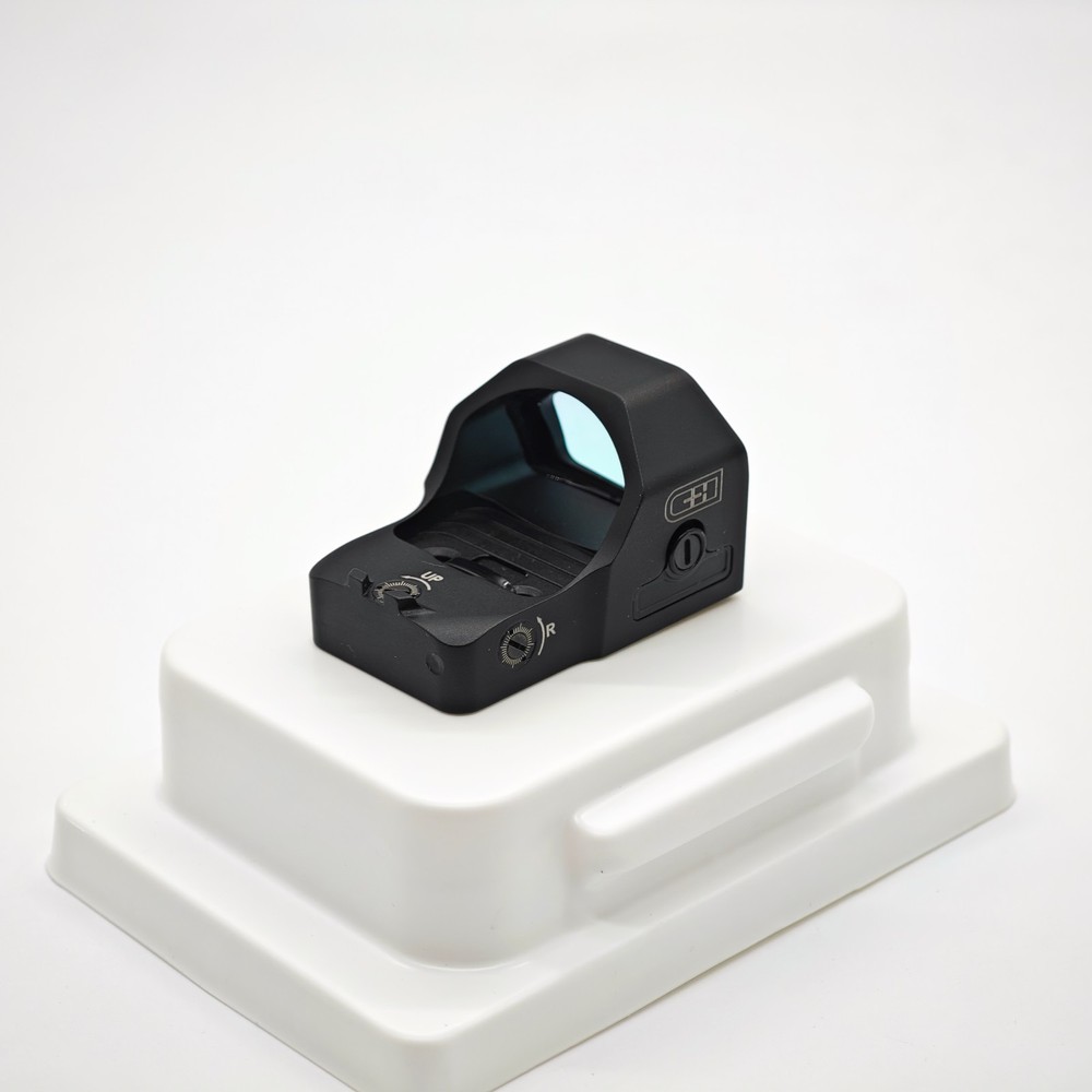 C&H Precision Direct Mount Red Multi-Reticle Optics Red Dot Sight