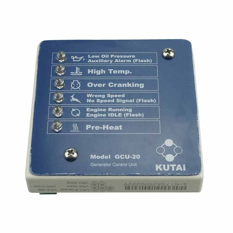 AVR Automatic Controller GCU-20 Generator Control Unit