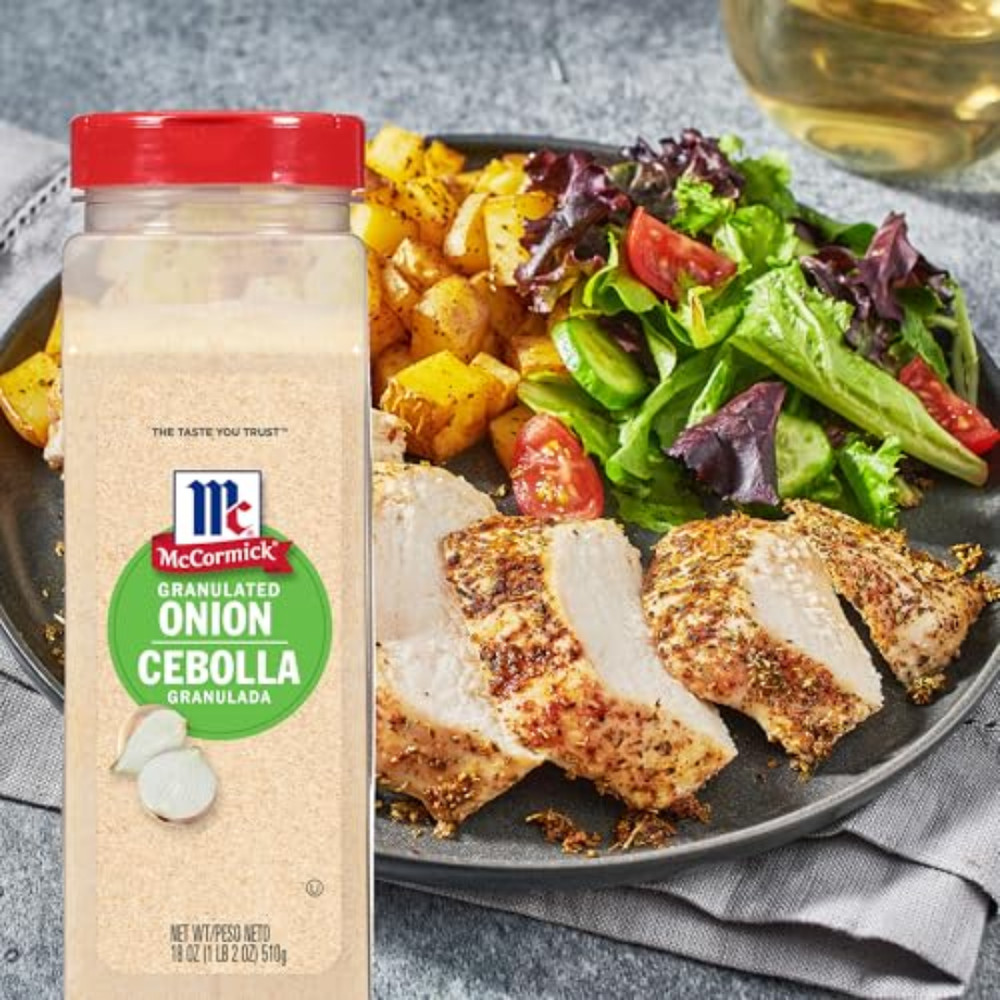McCormick Granulated Onion, 18 oz