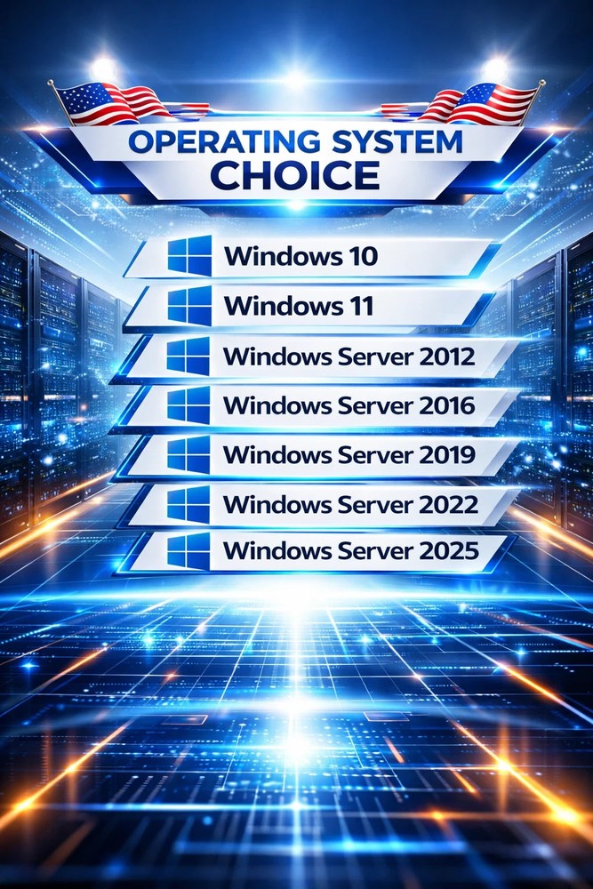 Windows VPS Server / RDP Server / VPS Hosting 12GB RAM 400GB SSD - 1 year
