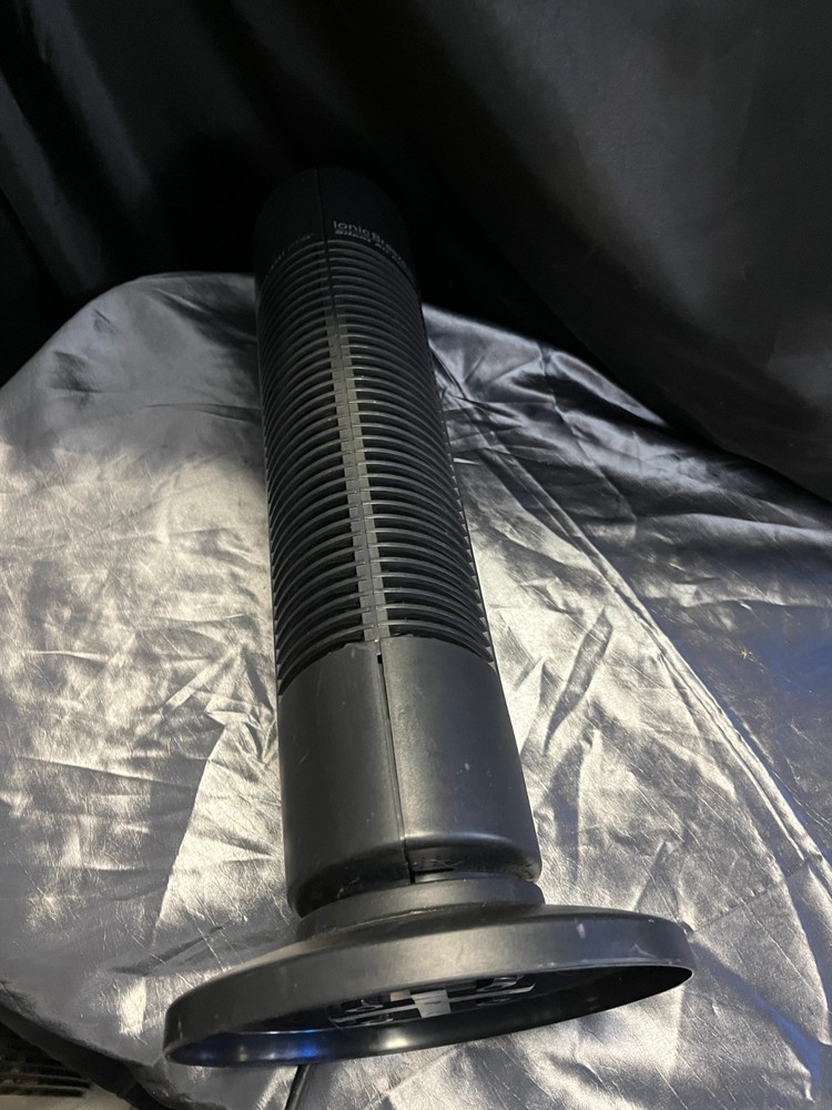 Sharper Image Ionic Breeze 3.0 Silent Air Purifier SI397 Black Tested & Working!