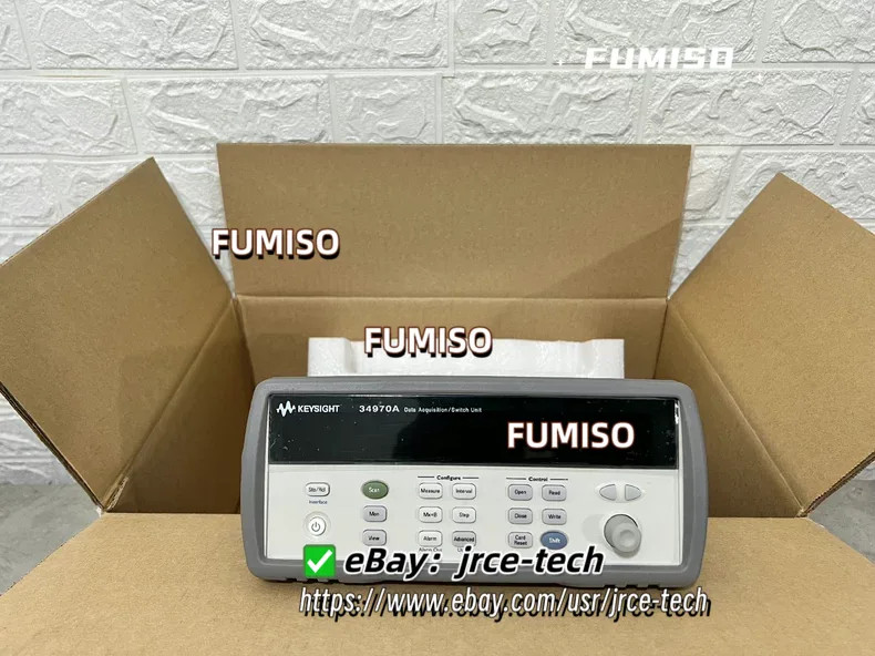 1PCS NEW keysight data acquisition switch 34970A*jrc