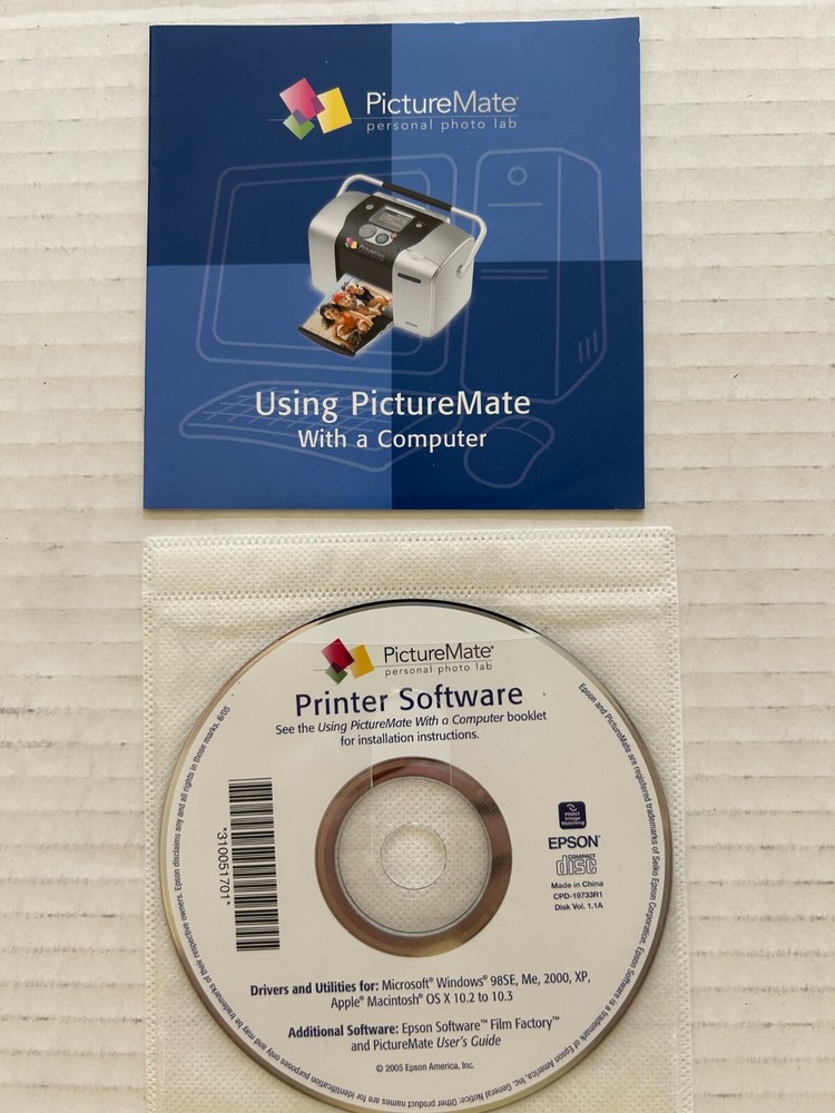Epson PictureMate Personal Photo Lab Printer Express Edition Tested