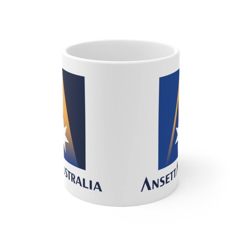 Ansett Australia Coffee Mug