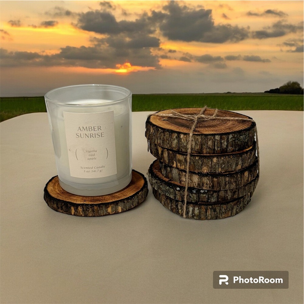 Wooden Coasters (4 set)