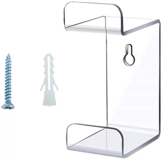 Game Controller Headset Headphone Holder Wall Mount Stand PS5 PS4 Xbox Switch