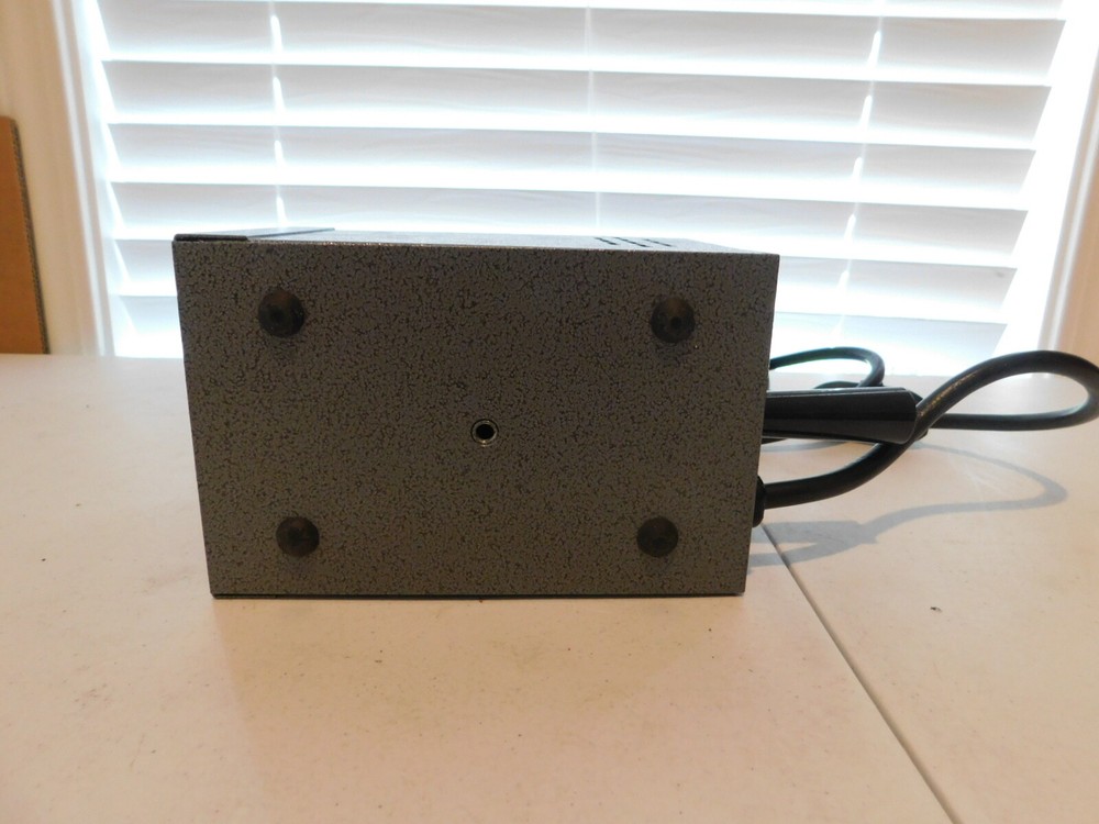 Vintage Metal Light Box - Military / Government Visual Acuity Testing Device