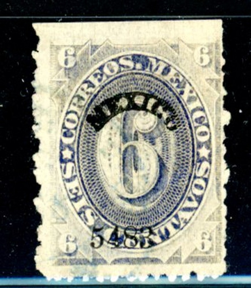 Mexico Scott # 149 - Used - Nice Centering - CV=$8.50             (26-C186)