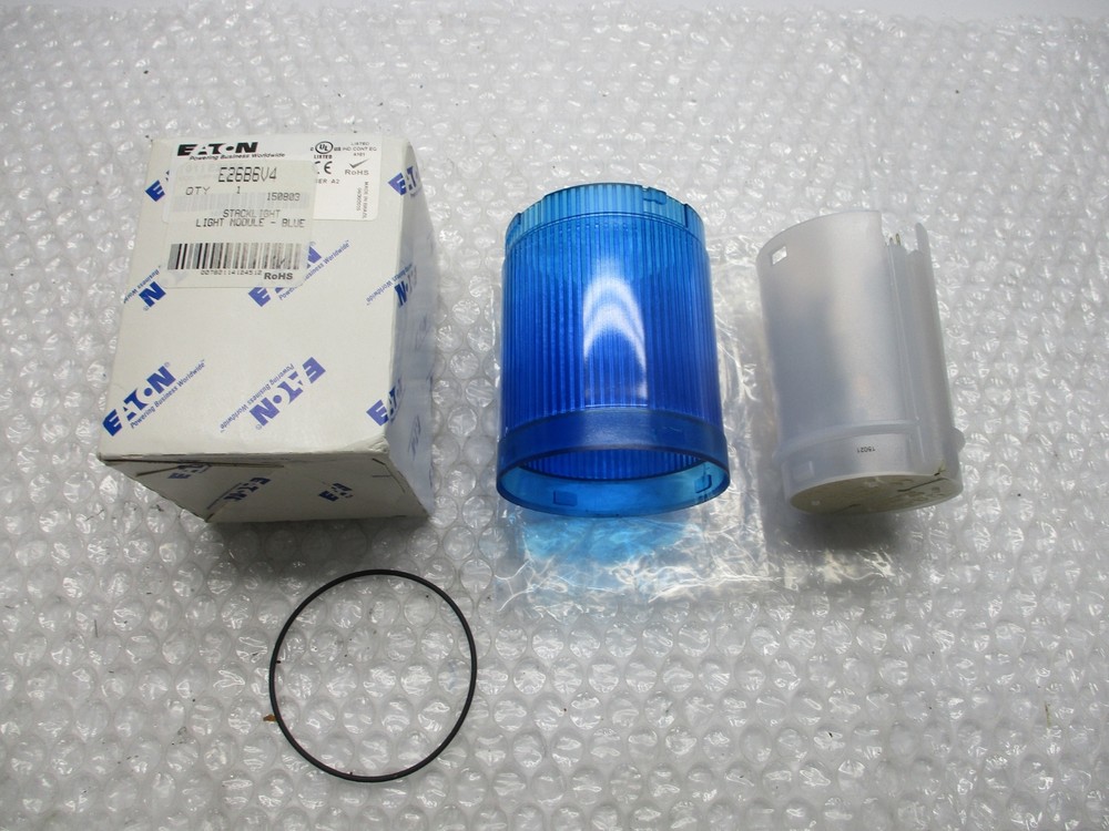 EATON E26B6V4 STACKLIGHT BLUE NSMP
