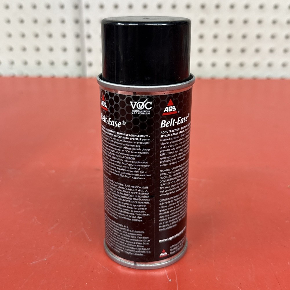 AGS Belt-Ease Dressing 4oz