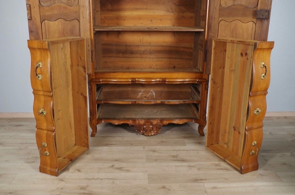 Regency era trouser cabinet
