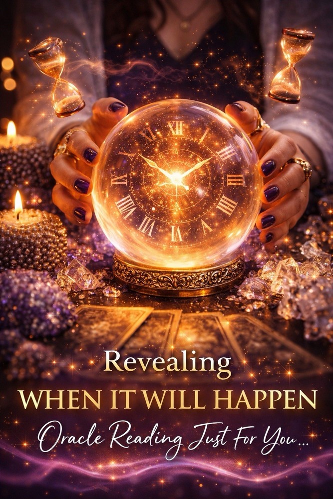 Same-Day Oracle Reading ⏰ Timing Prediction- By Psychic Destini 🔮