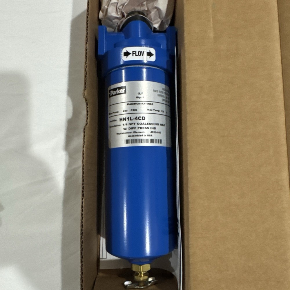 PARKER Coalescing Hog FilterHN1L-4CD