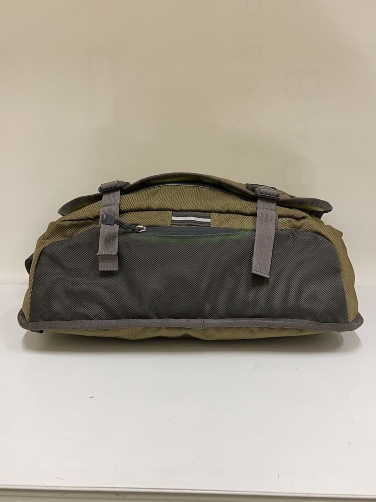 The North Face Shoulder Bag Polyester KHK Plain Used