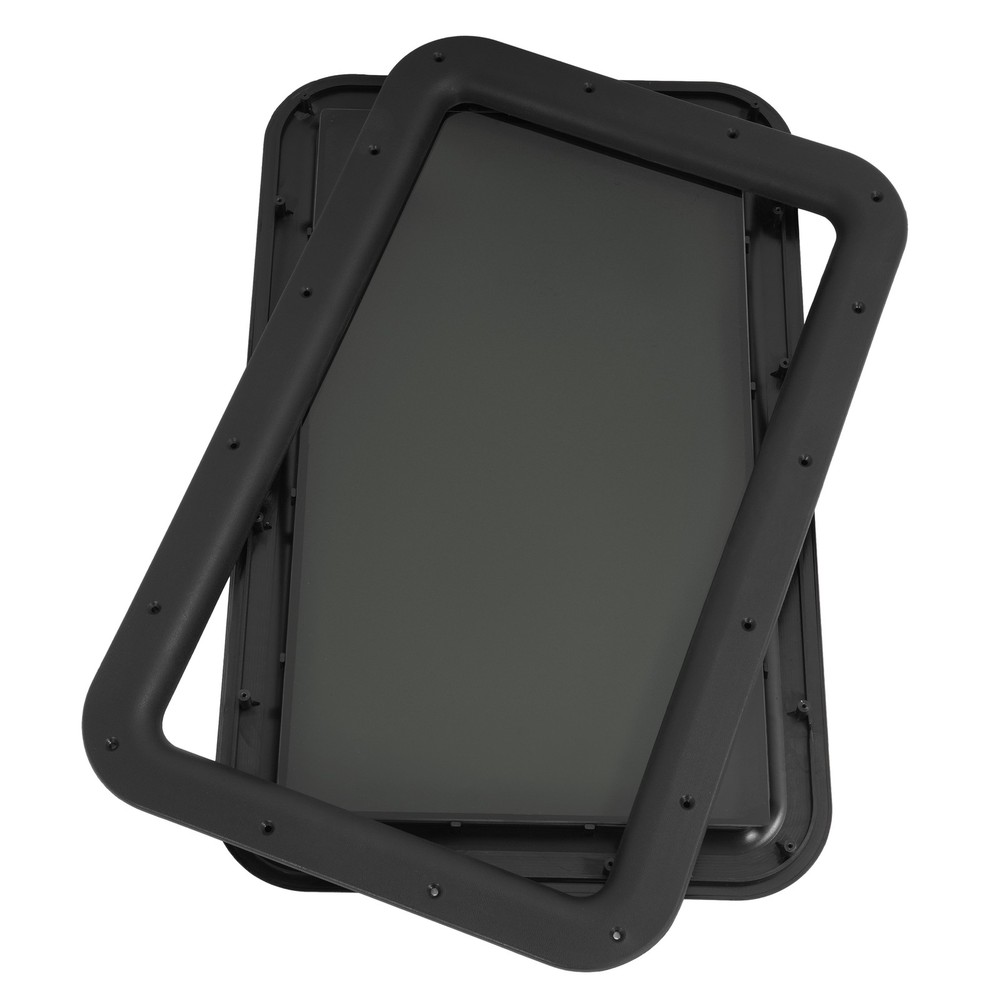 15"x24" RV Window Entry Entrance Door Tinted Tempered Glass For Camper Trailer