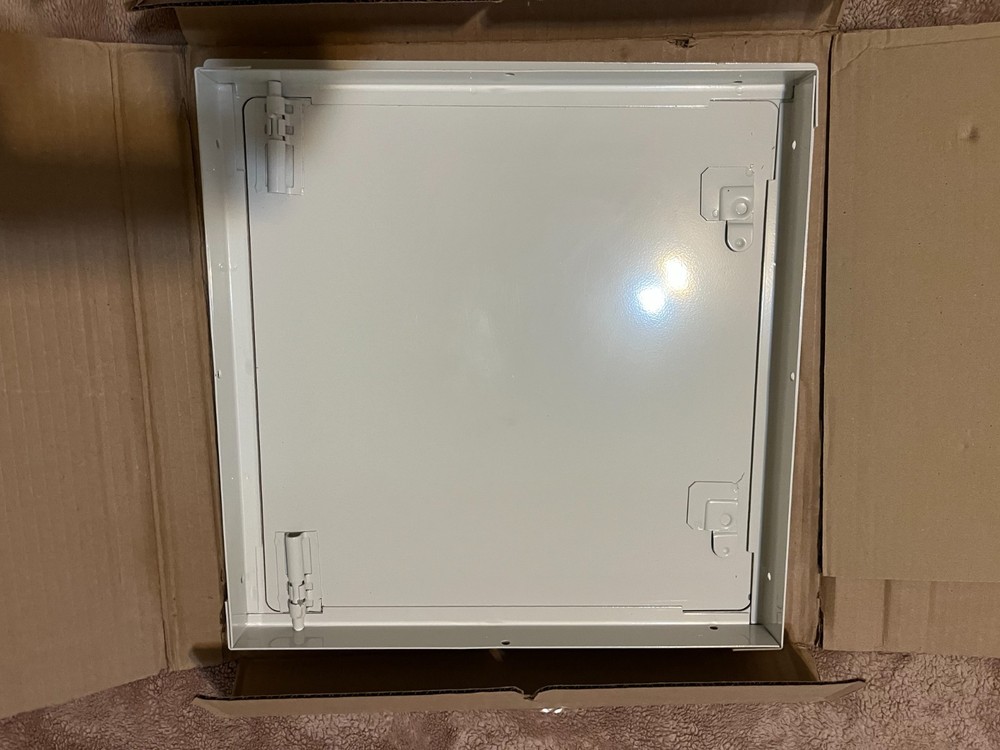 Metal Wall Ceiling Access Door Panel with Frame 16" x 16" White