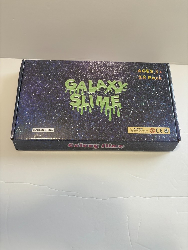 28 Pack Galaxy Slime Brand New Unopened