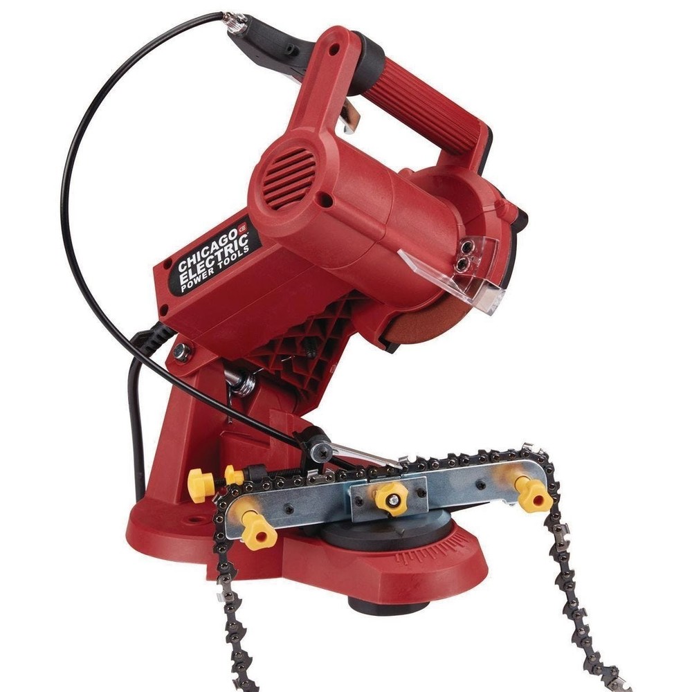 CHICAGO ELECTRIC POWER TOOLS Electric Chainsaw Sharpener