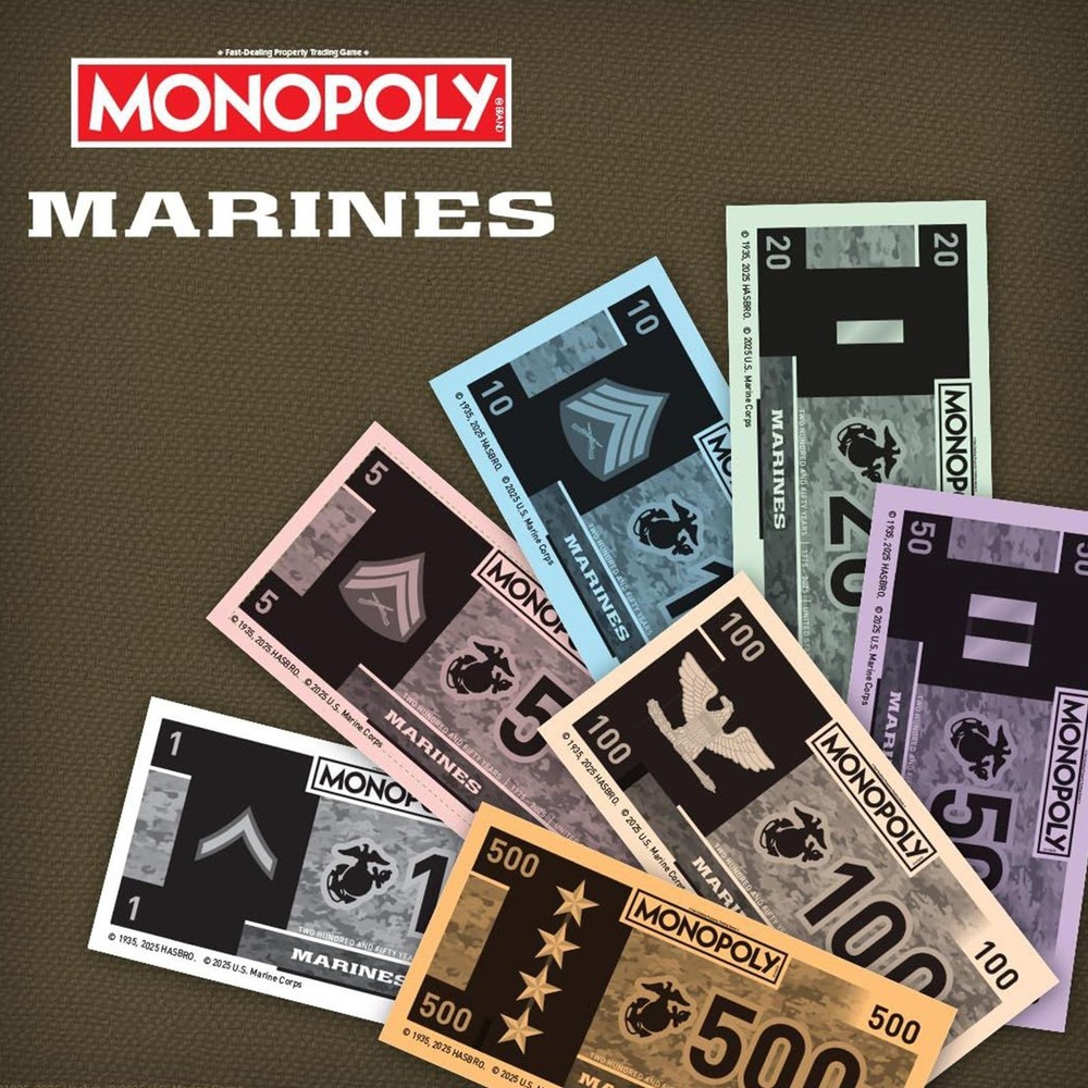 Monopoly: Marines 250th Anniversary Edition USMC