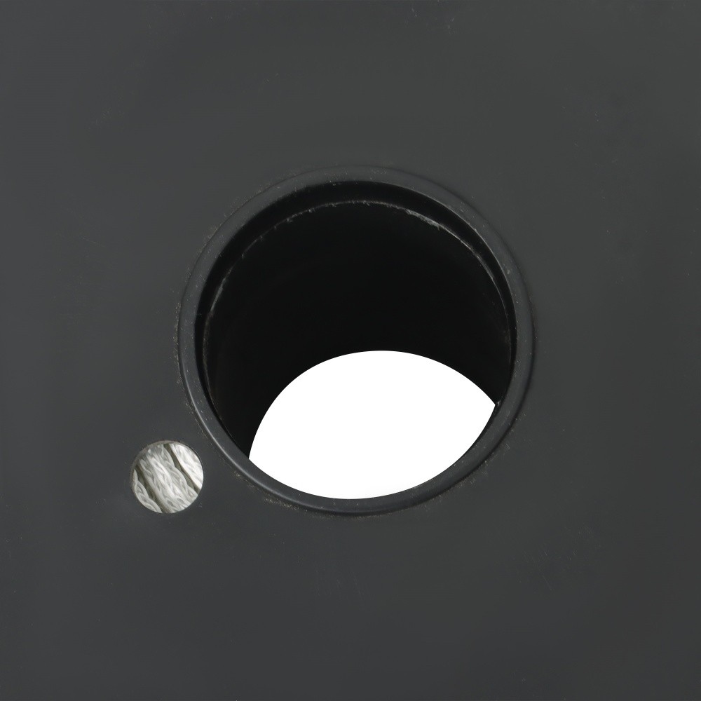 1/2" x 528' Cable Pulling Tape Polyester Pull Tape For Packaging Gardening White