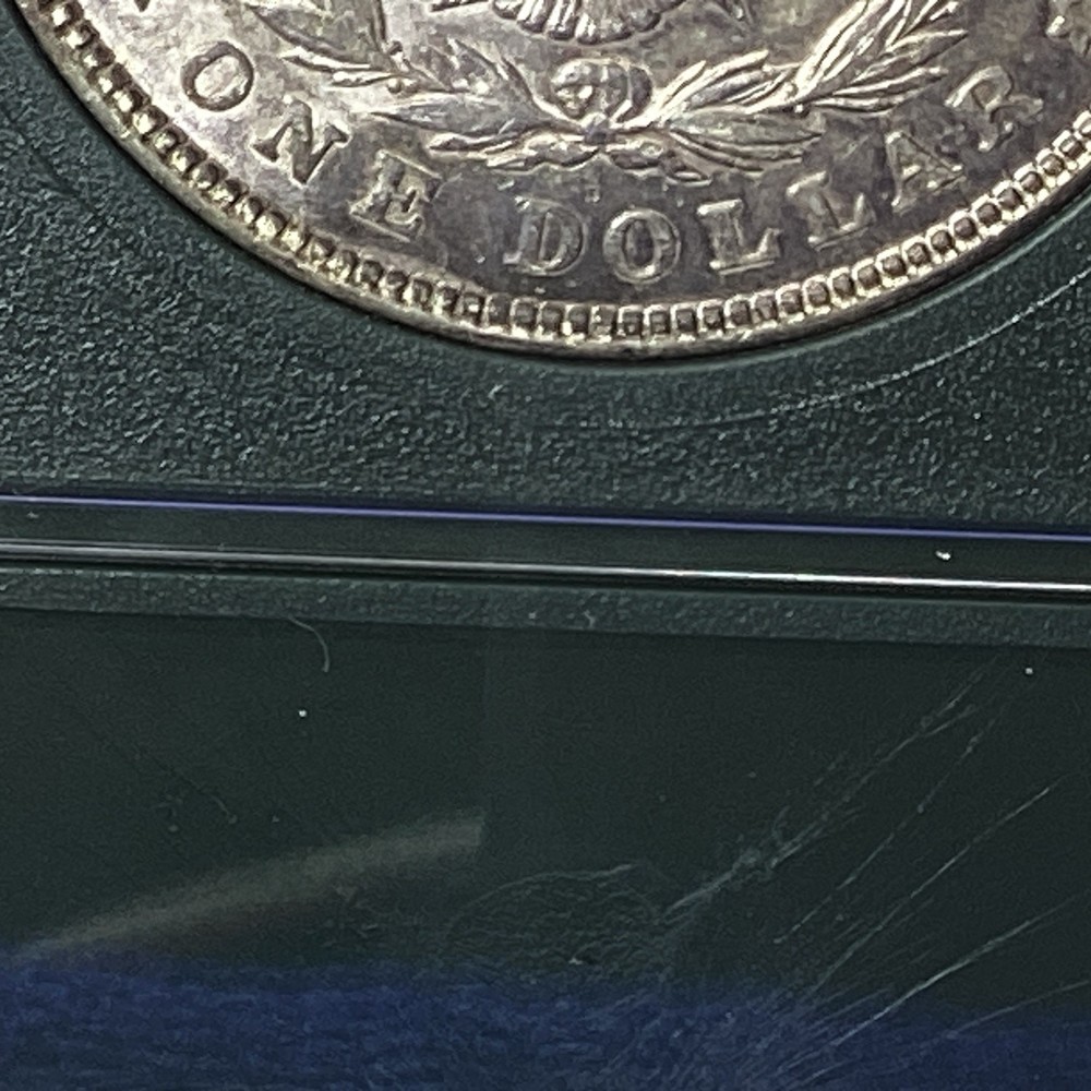 1921 D MORGAN SILVER 💰 ONLY “ D “ MINTED MICRO “ D “ UNCIRCULATED🗝️