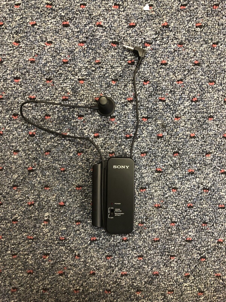 Sony ECM-R100 Electret Condenser Microphone