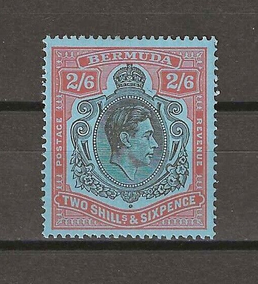 BERMUDA 1938/53 SG 117b MINT