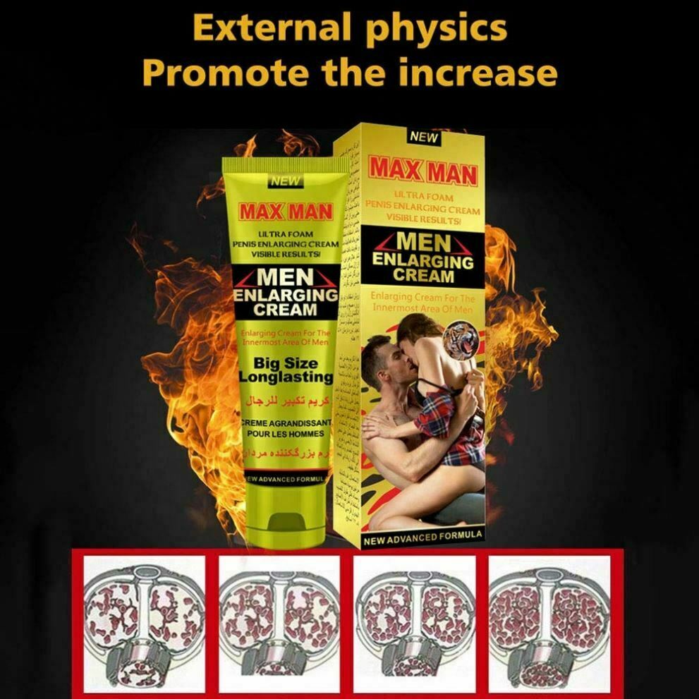 MAX MAN Men Enlarging Cream