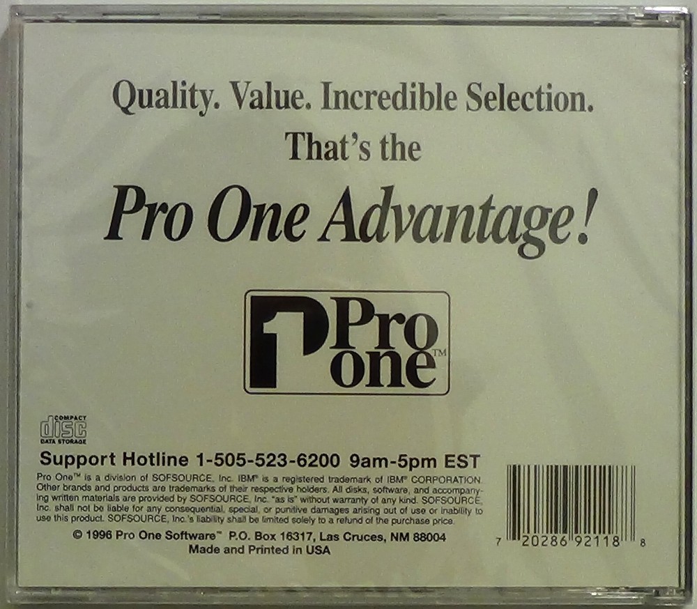 Calculus II Multimedia CD-ROM ~ High School or College Tutorial 1996 NEW Sealed