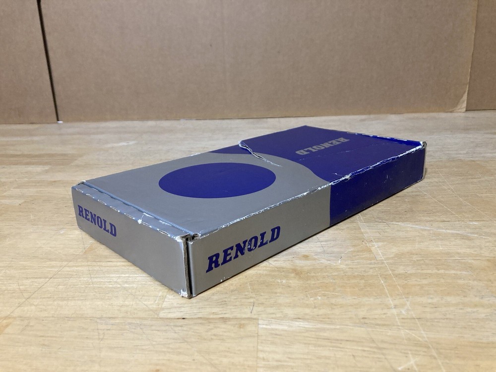Renold 40A2X10FT Roller Chain 40-2 Riveted 10ft