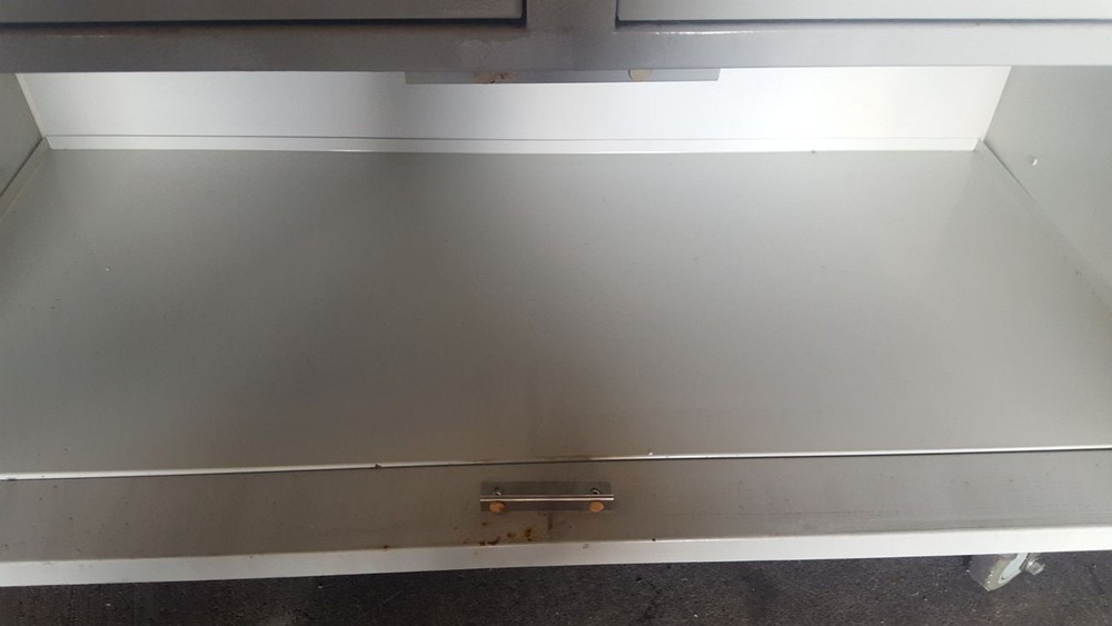 USED Rolling Laboratory Instrument Cabinet