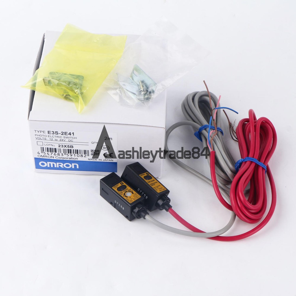 1PCS New In Box OMRON E3S-2E41 PLC