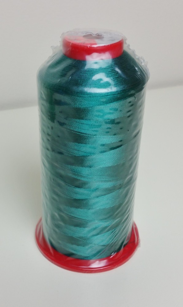 Forrest Green Rayon Embroidery Thread Huge 5000m Cone 40 wt SEALED