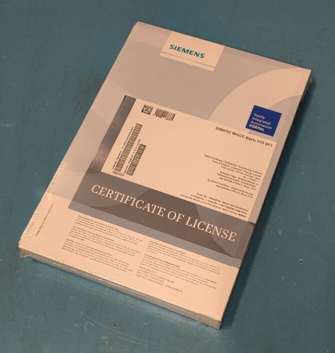SIEMENS 6AV2100-0AA03-0AA5 SIMATIC WinCC Basic V13 SP1 *NEW*
