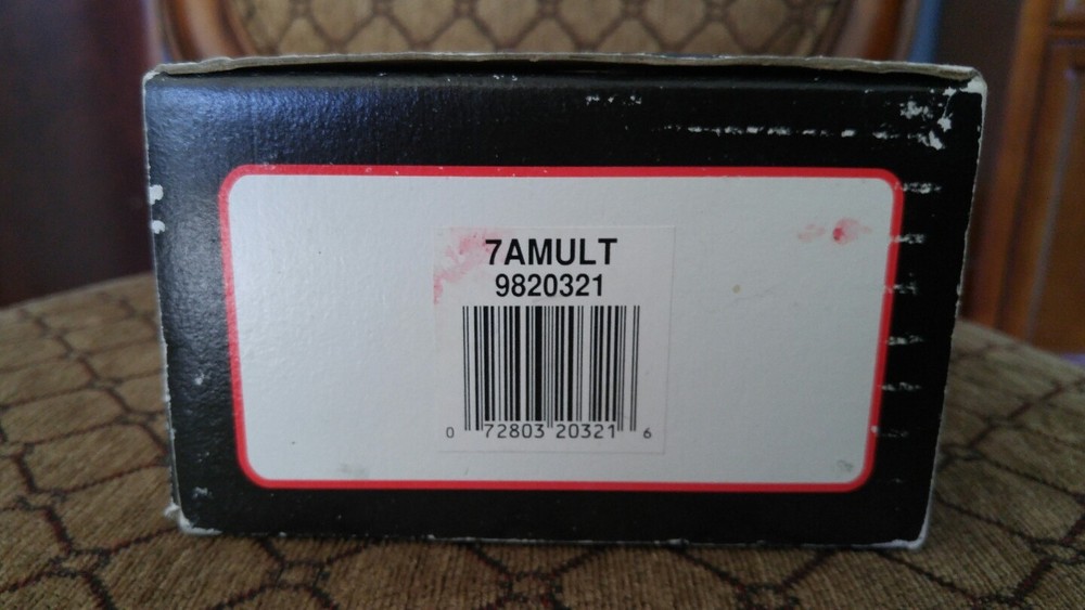 GBC Bates Numbering Machine 7AMULT 6 Wheels Style E