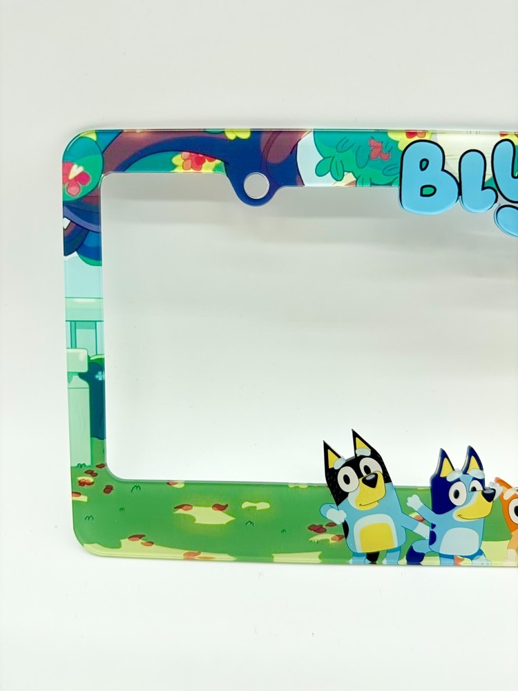 Bluey License Plate Frame
