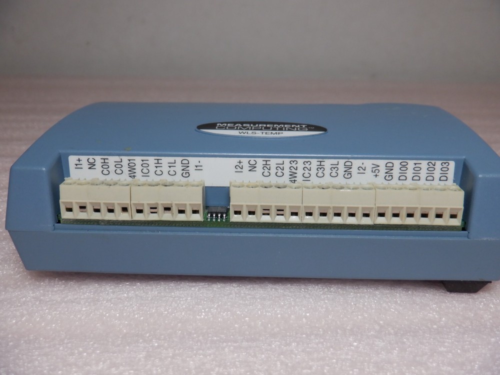 MEASUREMENT COMPUTING MCC WIRELESS DAQ WLS-TEMP + WLS-IFC