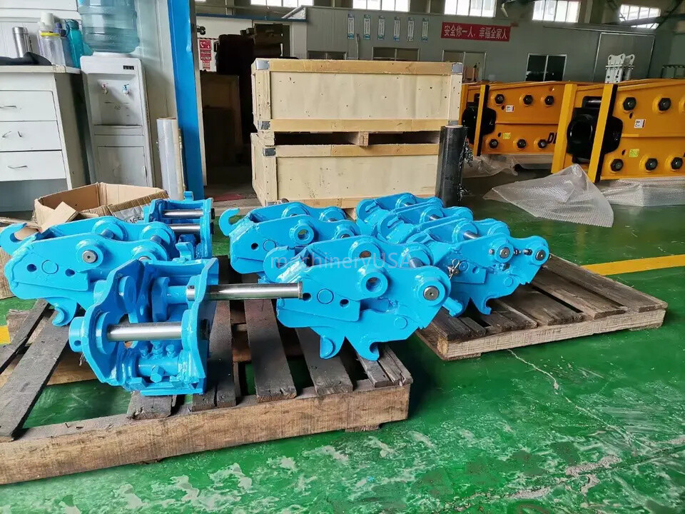 Hydraulic Excavator Quick Hitch Quick Coupler Quick Hook For 1.5-4 Ton Excavator