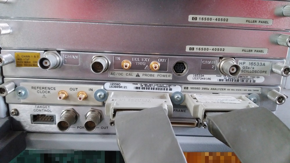 [Failure] HP Agilent / 16702A / Logic Analyzer System, Body only