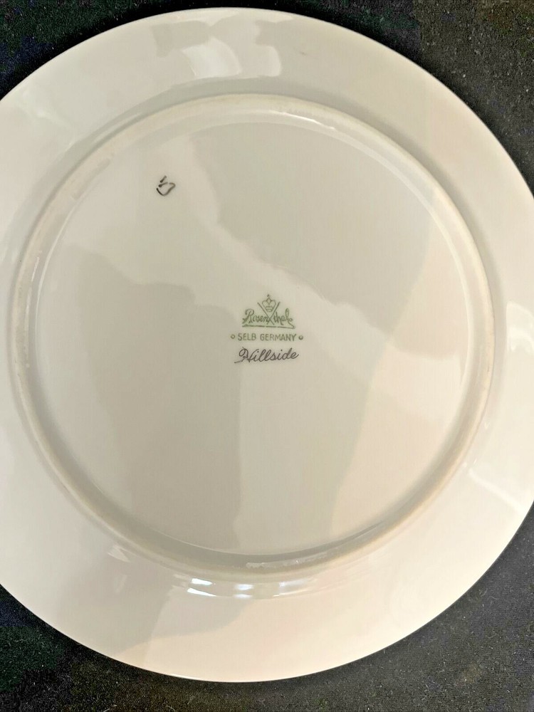 Rosenthal China Hillside Pattern 5-Piece Place Setting... Beautiful Floral...