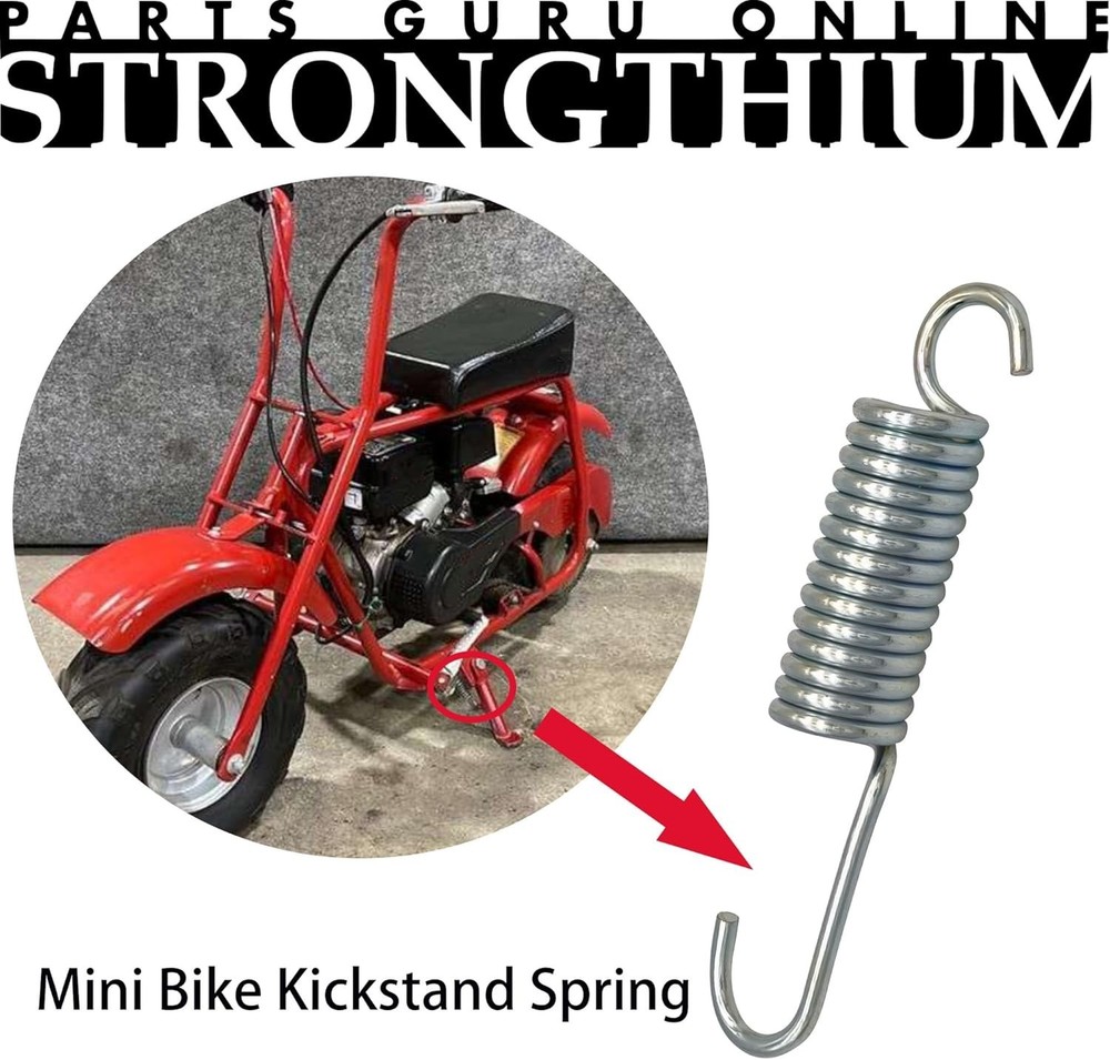 Kickstand Springs for Mini Bikes – Stability for Optimal Performance