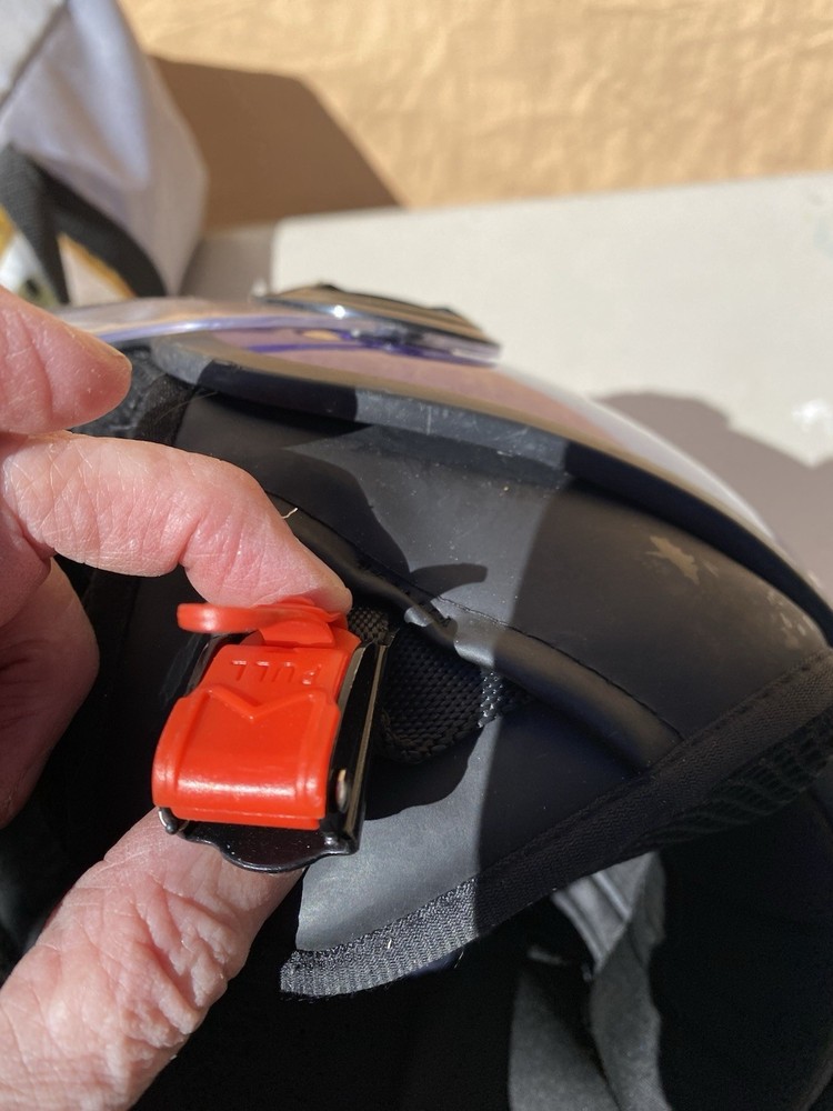 ski helmet medium With Visor