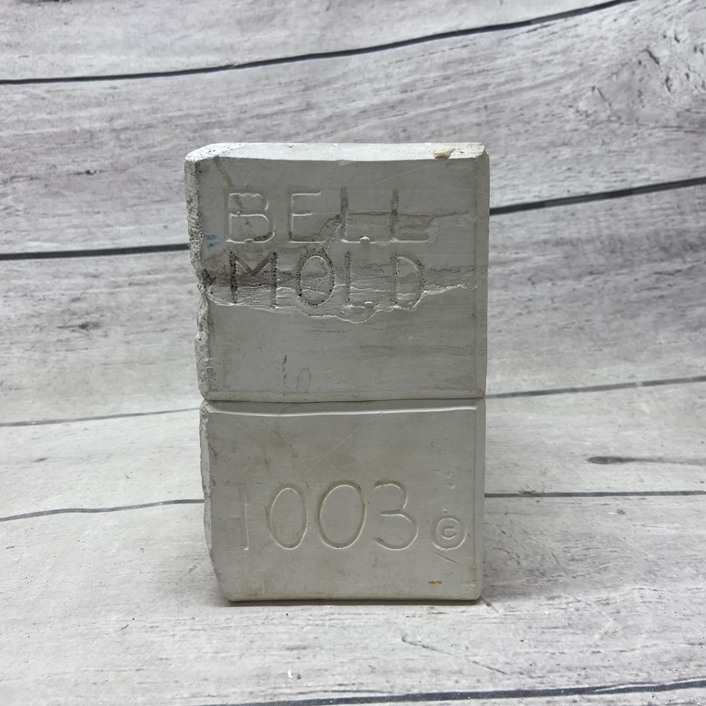 Bell Mold Ceramic Casting Mold Small Bowl #1003