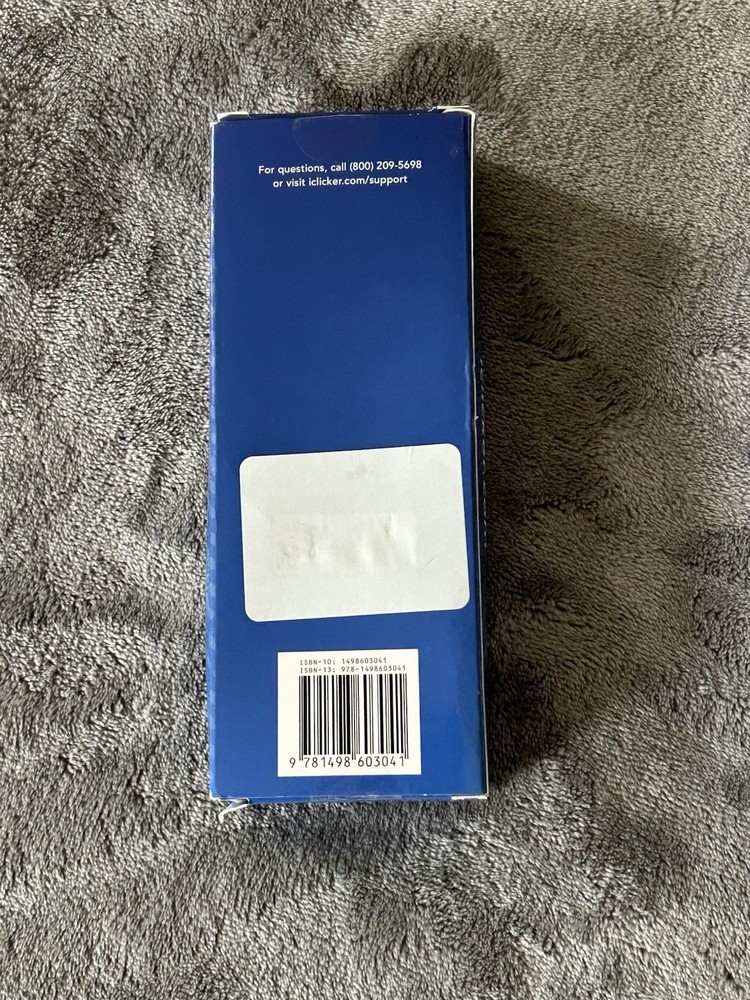 iClicker 2 Student Classroom Remote with Box